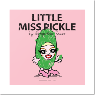 Little Miss Pickle Posters and Art